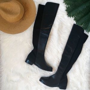 Stuart Weitzman Classic 5050 Over The Knee Boots